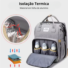Bolsa de Maternidade Impermeável - Tartaruga Shop