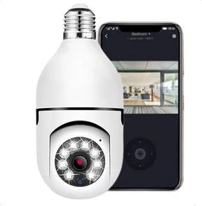 Câmera De Segurança Full Hd Visão Noturna Na Tomada - Tartaruga Shop