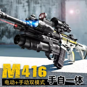 Brinquedo de Bolinhas de Gel Automático (M416) - Tartaruga Shop