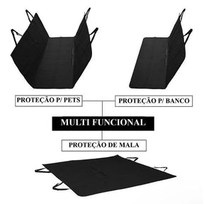Capa Protetora Impermeável Para Banco Carro - Tartaruga Shop
