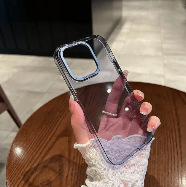 Capinha Clean Com Estrutura de Metal - Tartaruga Shop