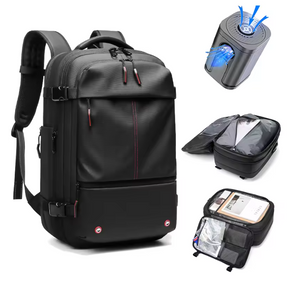 Vacuum Compression Backpack + Compressor