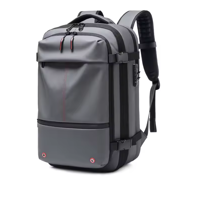 Vacuum Compression Backpack + Compressor