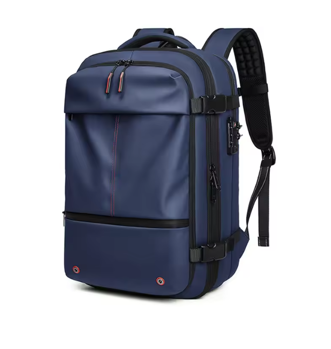 Vacuum Compression Backpack + Compressor
