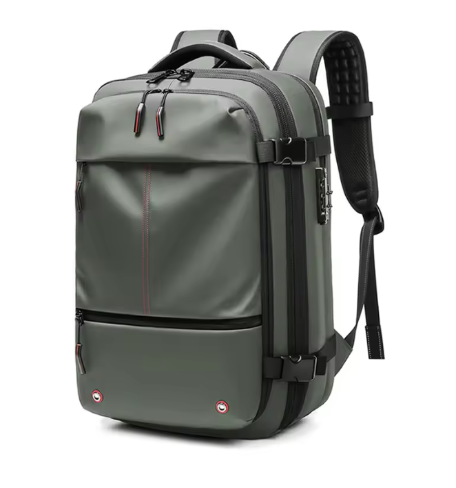 Vacuum Compression Backpack + Compressor