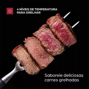 Airfryer Wap Barbecue Digital - Tartaruga Shop