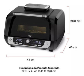 Airfryer Wap Barbecue Digital - Tartaruga Shop
