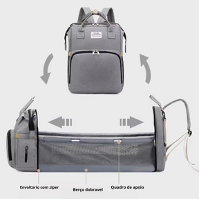 Bolsa de Maternidade Impermeável - Tartaruga Shop