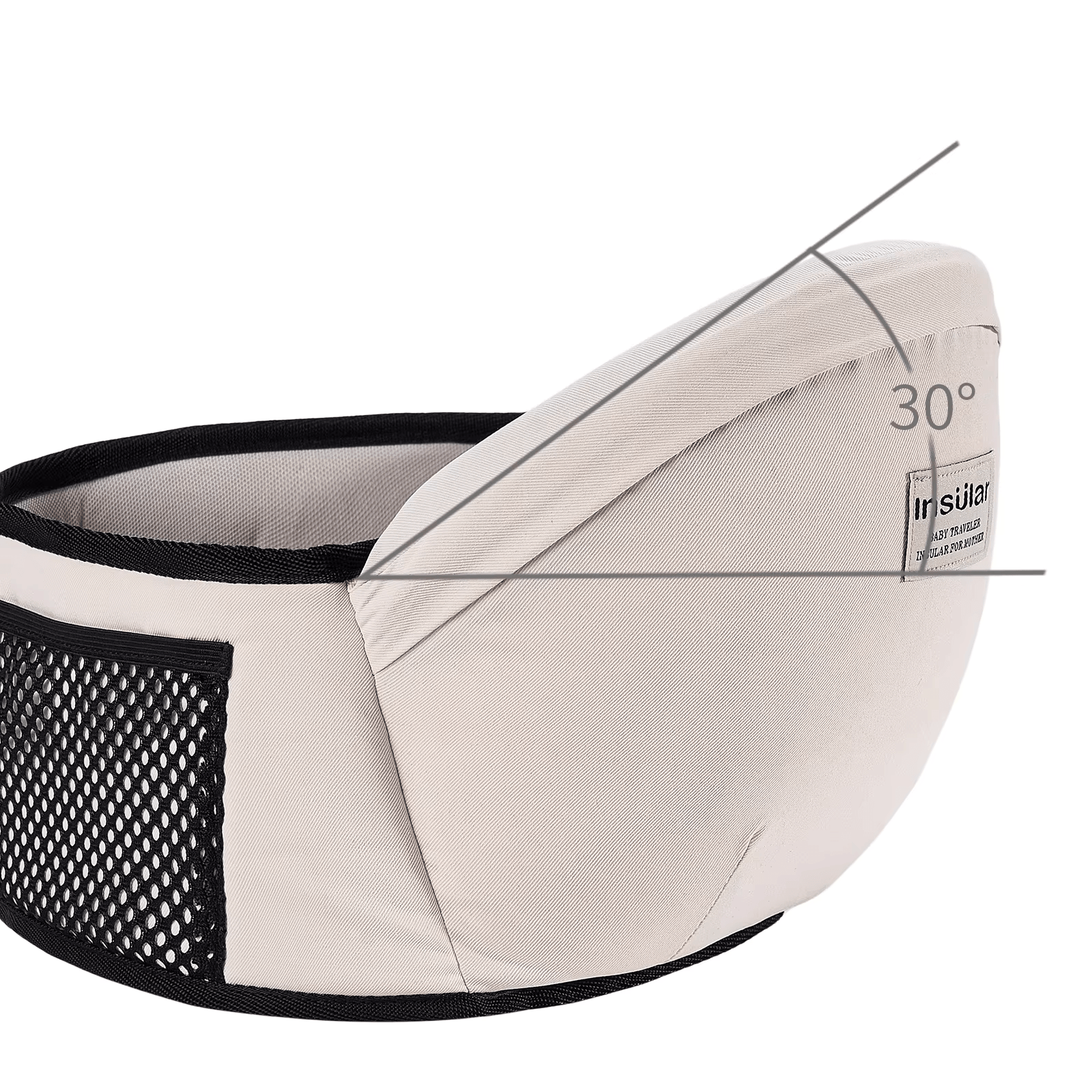 Suporte ConfortBag Plus - Tartaruga Shop