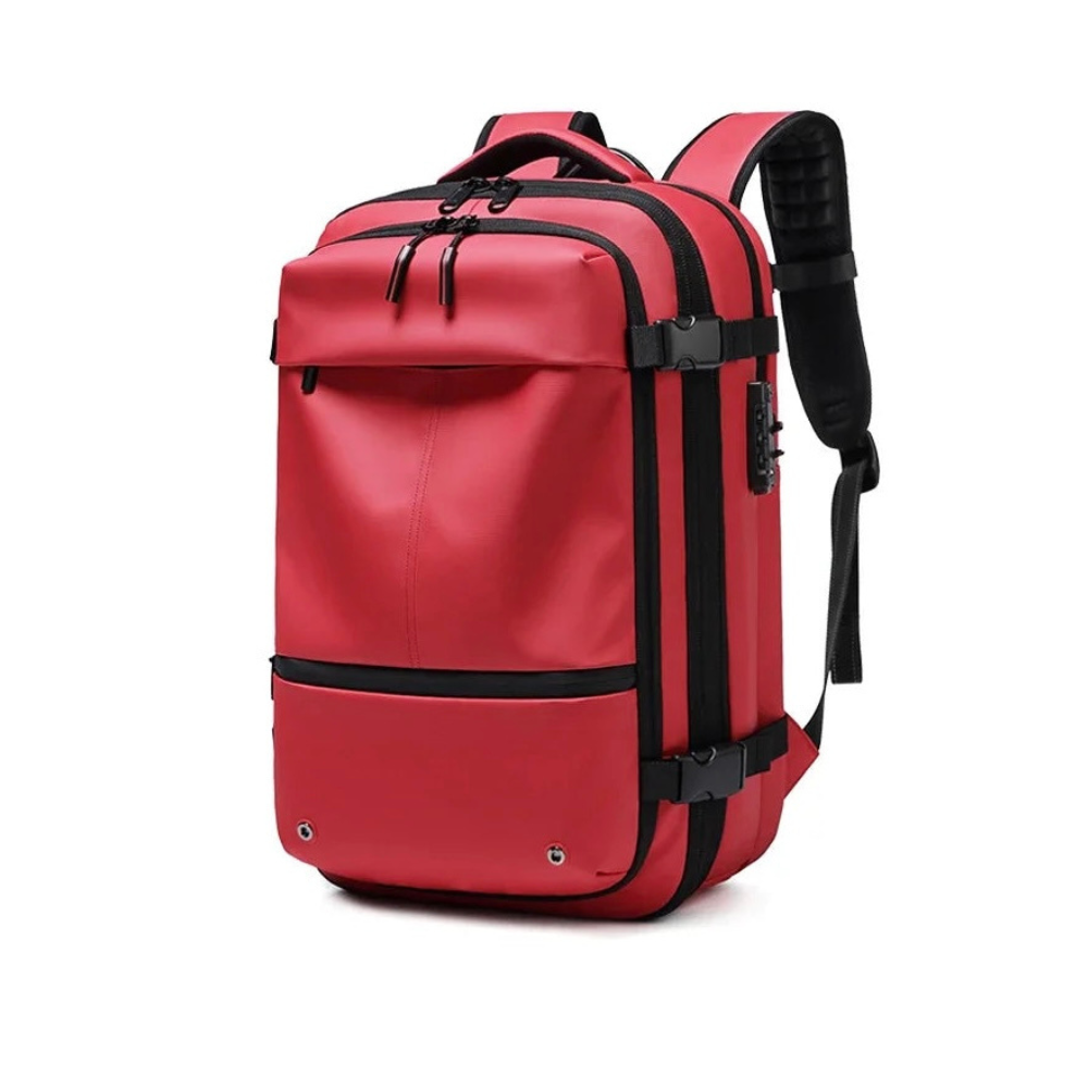 Vacuum Compression Backpack + Compressor