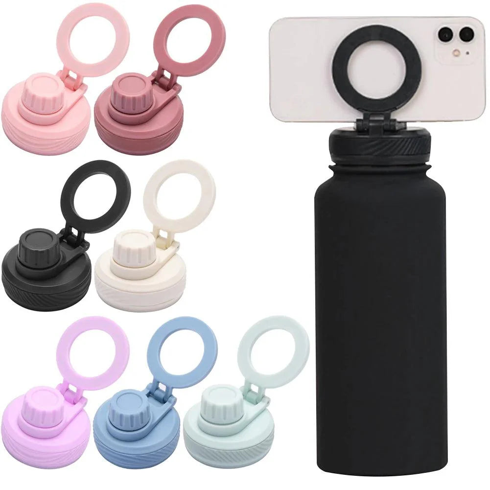 Garrafa Termica Com Fechadura a Vacuo & Suporte para Celular - Tartaruga Shop
