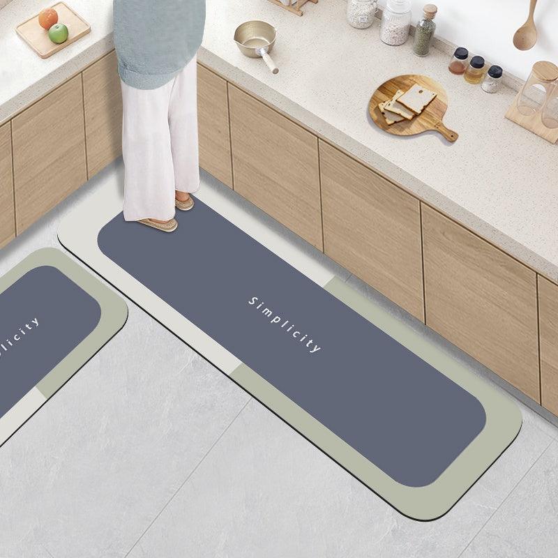 Tapete Antiderrapante Absorvente Para Piso De Banheiro E Porta De Cozinha - Tartaruga Shop