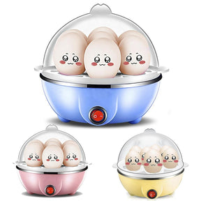 Cozedor De Ovos Portátil Elétrico a Vapor 110v - Tartaruga Shop