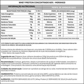 Whey Protein Concentrado 1kg - 100% Importado - Soldiers Nutrition - Tartaruga Shop