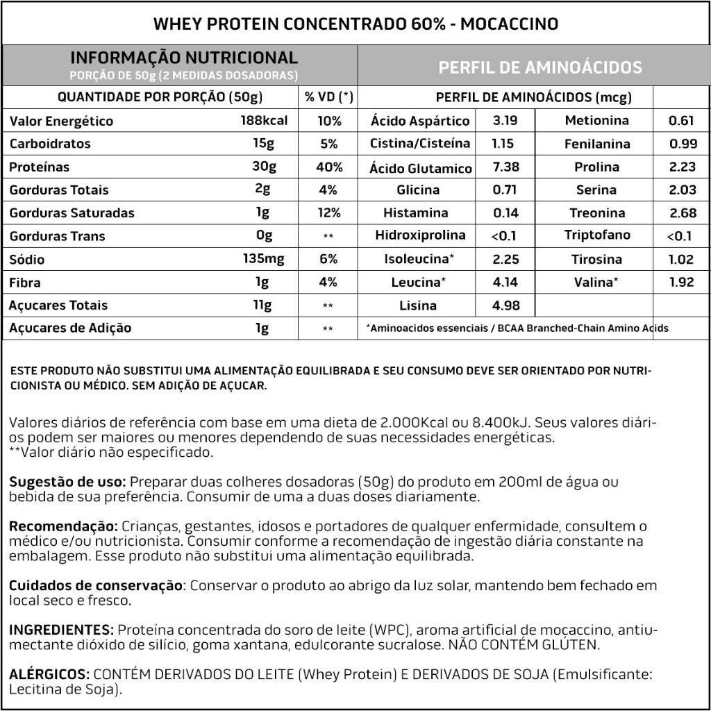 Whey Protein Concentrado 1kg - 100% Importado - Soldiers Nutrition - Tartaruga Shop