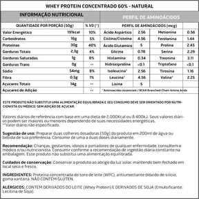 Whey Protein Concentrado 1kg - 100% Importado - Soldiers Nutrition - Tartaruga Shop