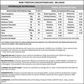 Whey Protein Concentrado 1kg - 100% Importado - Soldiers Nutrition - Tartaruga Shop