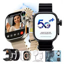 Smartwatch 5g Ultra 3 Ai - Tartaruga Shop