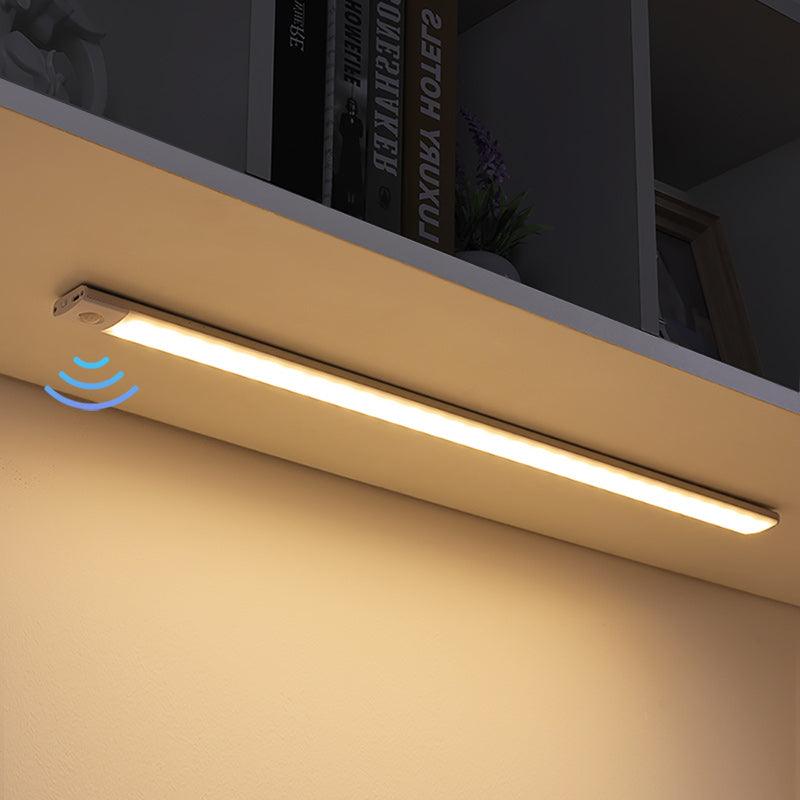 Luz De Presença LED Noturna Com Sensor De Movimento De 3 Cores TYPE-C Recarregável Magnética - Tartaruga Shop
