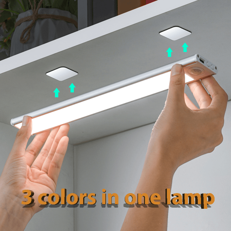Luzes De Armário LED Ultra-Finas - Tartaruga Shop