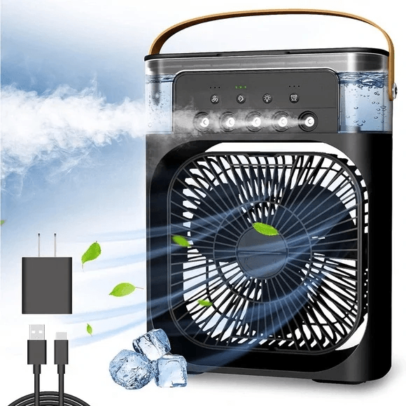 Ventilador de Ar Condicionado de Agua Portatil - Tartaruga Shop