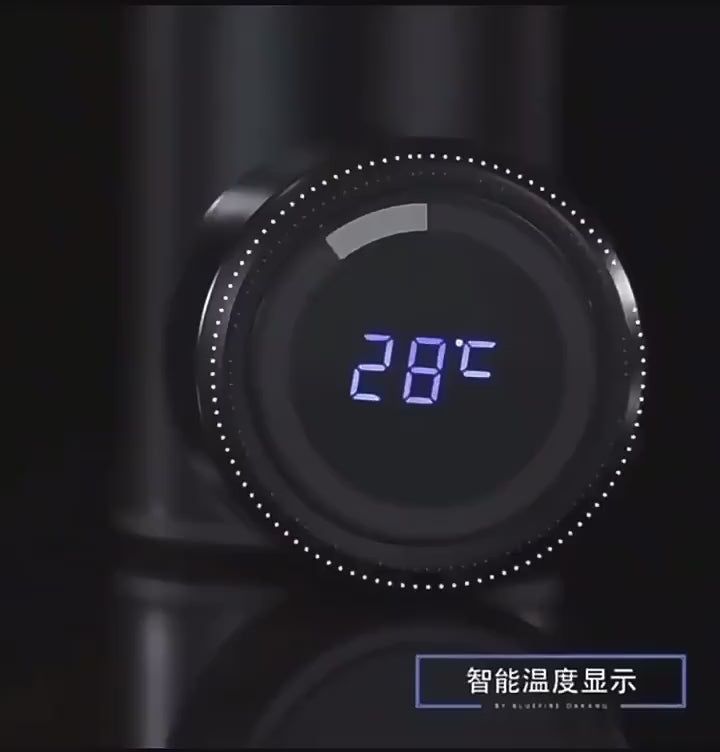Smart Stainless Steel Thermal Bottle with Temperature Meter