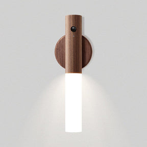 Sensor Inteligente de Movimento de Parede Feita de Madeira - Tartaruga Shop