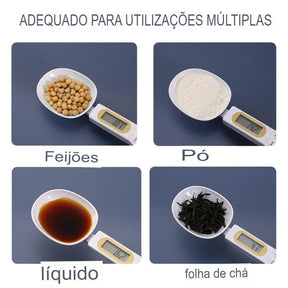 Colher Eletronica Para Medição de Condimentos - Tartaruga Shop